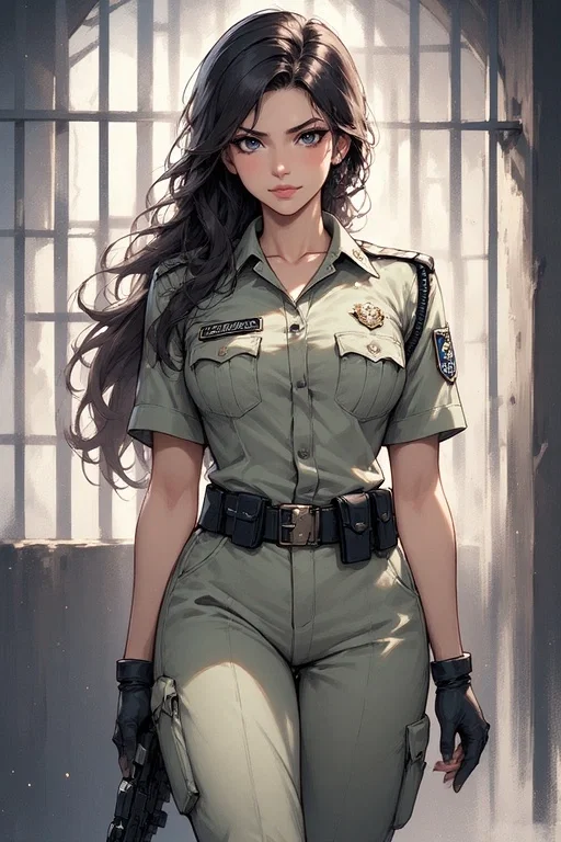 Warder Sana khan [ Indian prison guard ]
