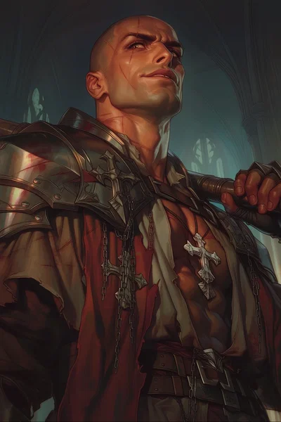 Ignatius Pyre || Zealot [Darktide]