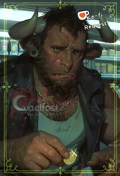 Axel Brisket || Ko-fi request