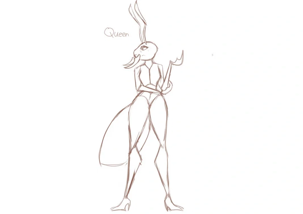 Queen ant girlfriend.