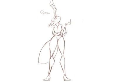 Queen ant girlfriend.