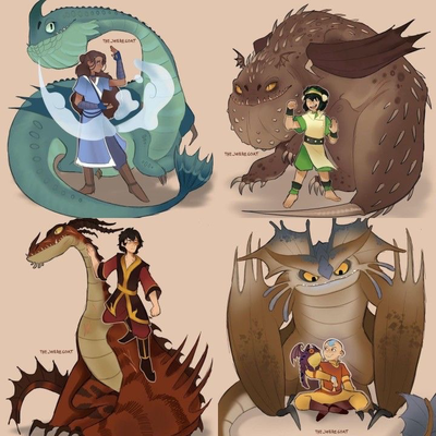 ATLA x Httyd