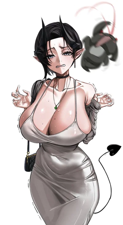 Shy succubus 