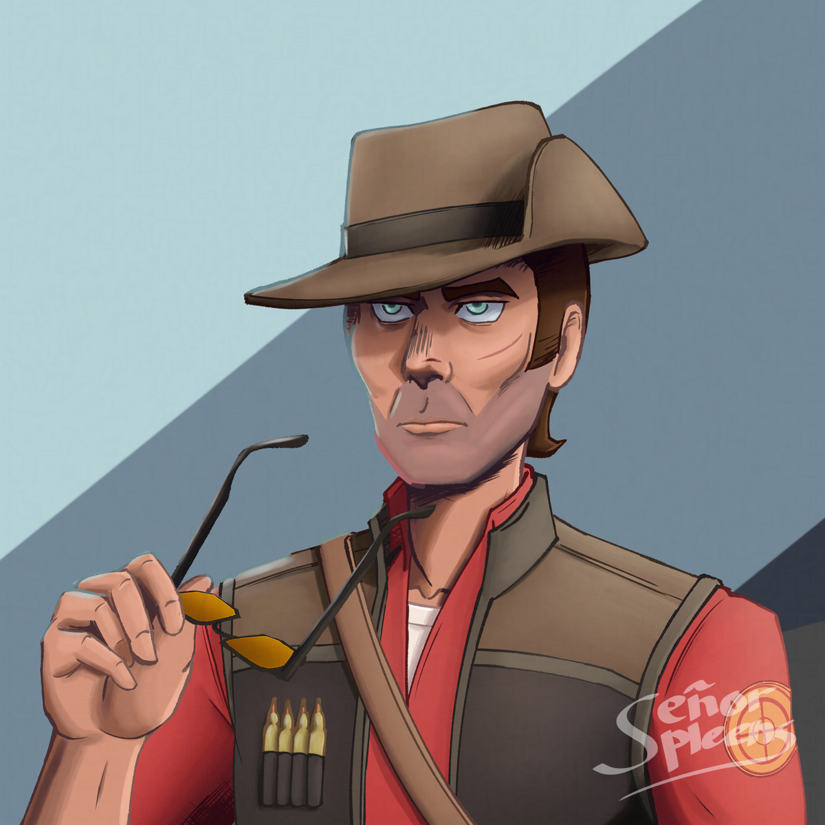 Sniper Tf2 |Canon|