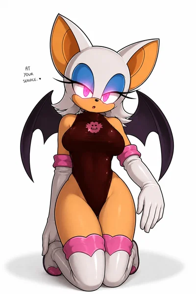 Mind Controlled Rouge the Bat