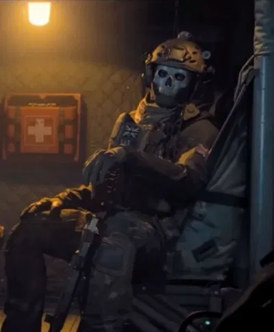 Simon "Ghost" Riley
