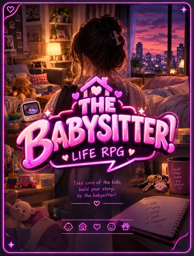 THE BABYSITTER! | LIFE RPG