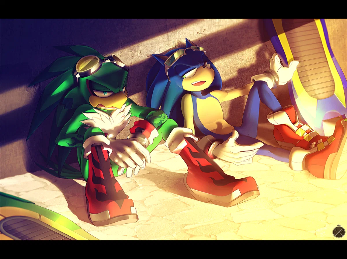 Sonic Riders Interlude: Farewell, Babylon Rogues..