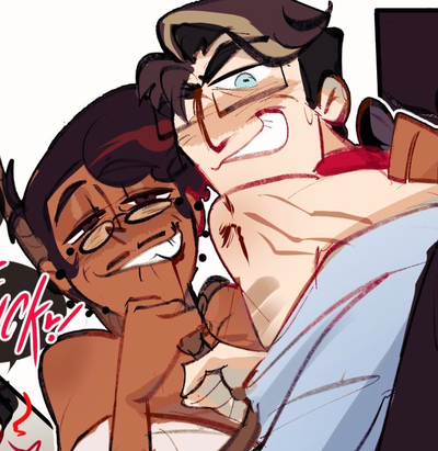 Alastor and Vincent ; Murdermedia 