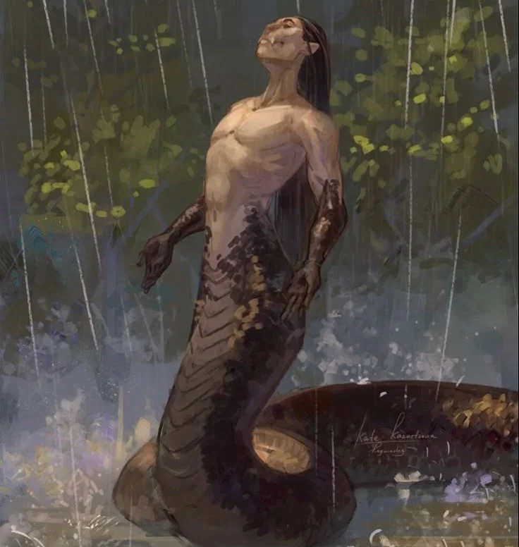 Snake boy - Zi-chen 