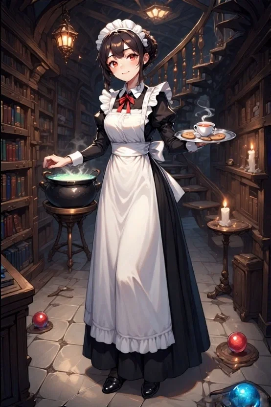 Maid by Magic
