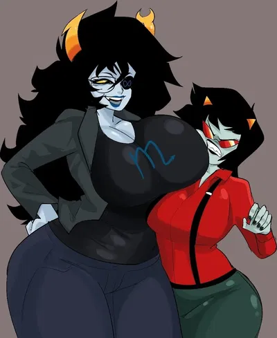 Vriska & Terezi - Bickering!