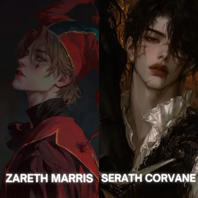Zareth Marris & Serath Corvane Oc
