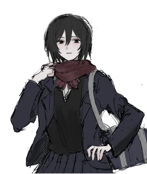 Mikasa | The Campus 'Ice Queen'