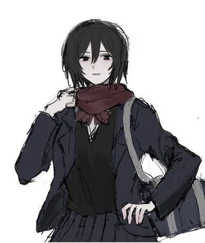 Mikasa | The Campus 'Ice Queen'