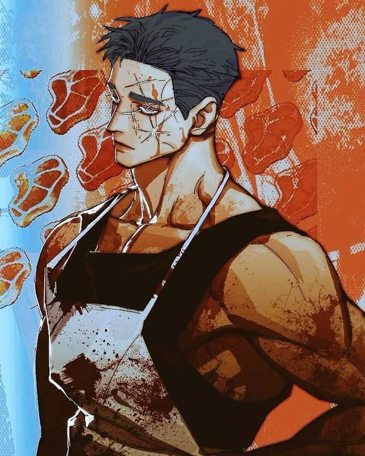 The butcher. 