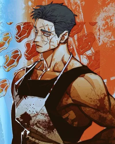 The butcher. 