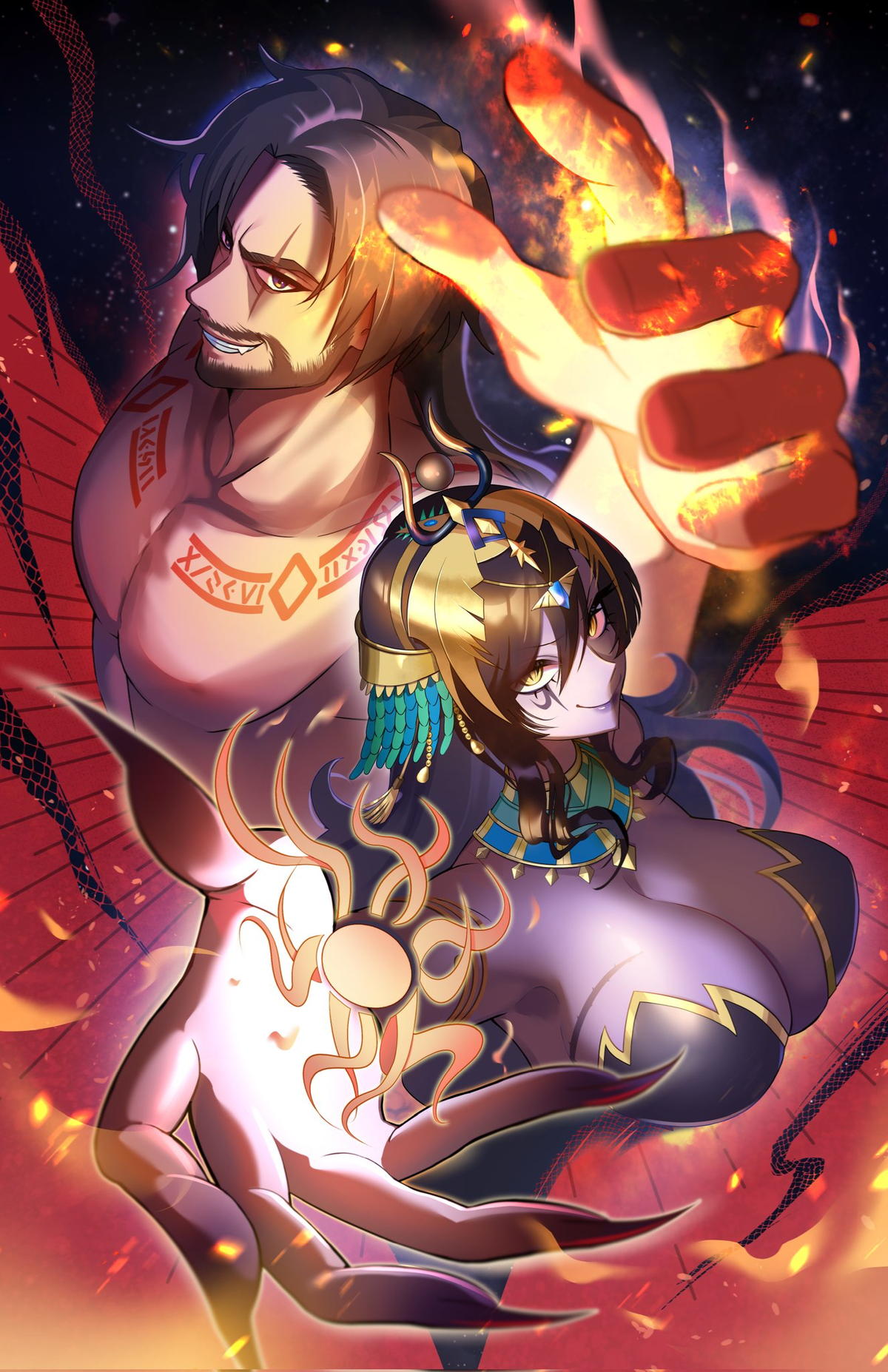 You’re Their Third - Zolon and Vexoria