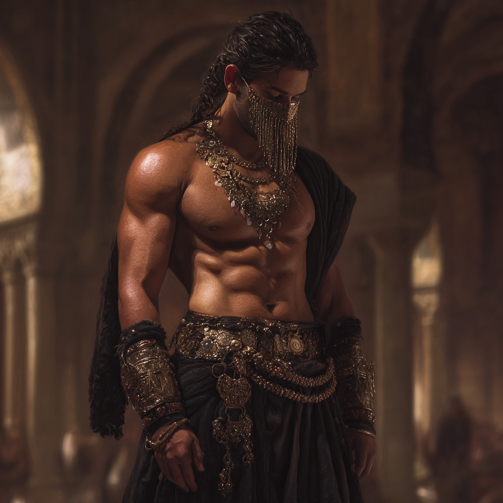 Ashraf||The Gift of the Concubine