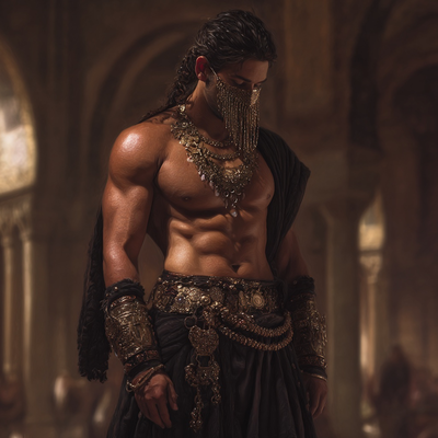 Ashraf||The Gift of the Concubine