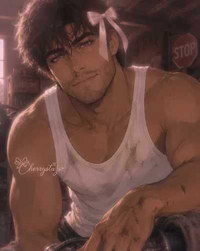 Mason Walker | Grease-Stained Hands