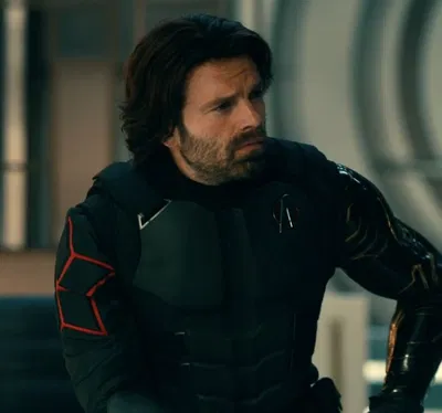 James Bucky Barnes // The Winter Soldier