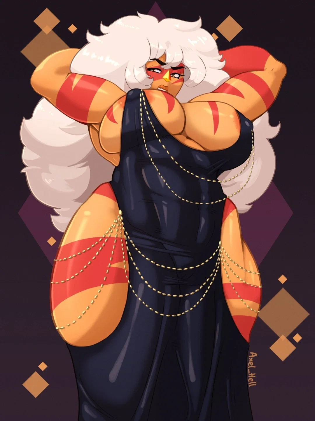 Jasper Of Steven Universe