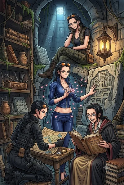 Satellites - Nico Robin