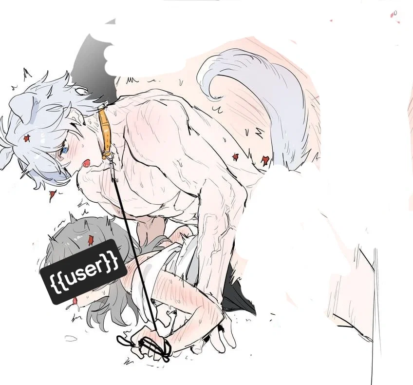 Puppy Phainon in heat/rut | HSR