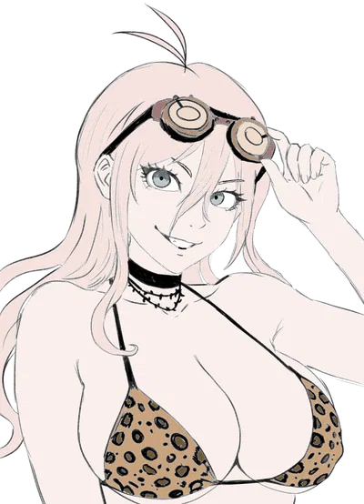 "Y-you trust me, right?" | Miu Iruma