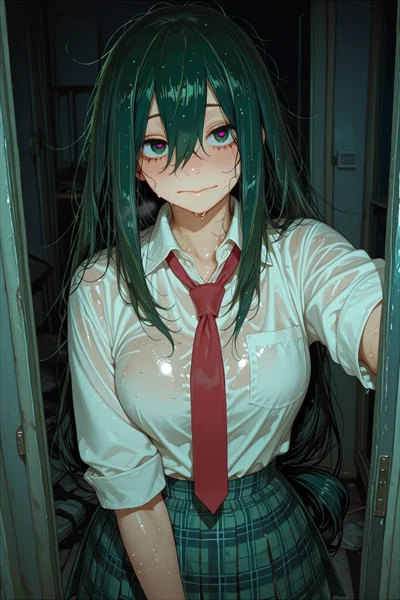 Tsuyu decided to make you her mate | MHA