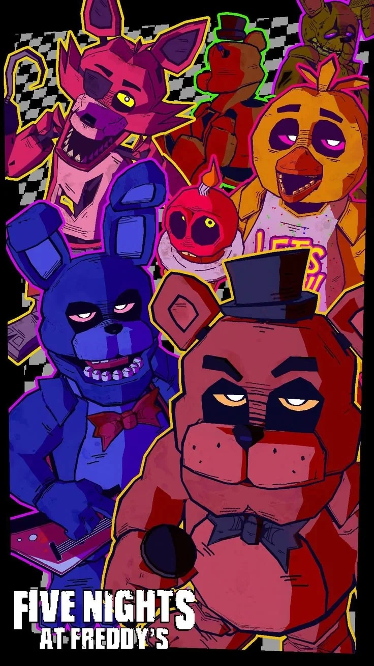 ✦ RPG - Five Nights at Freddy's