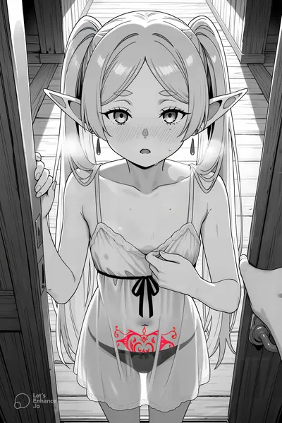 Cursed Elf | Frieren