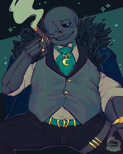 King Nightmare Sans