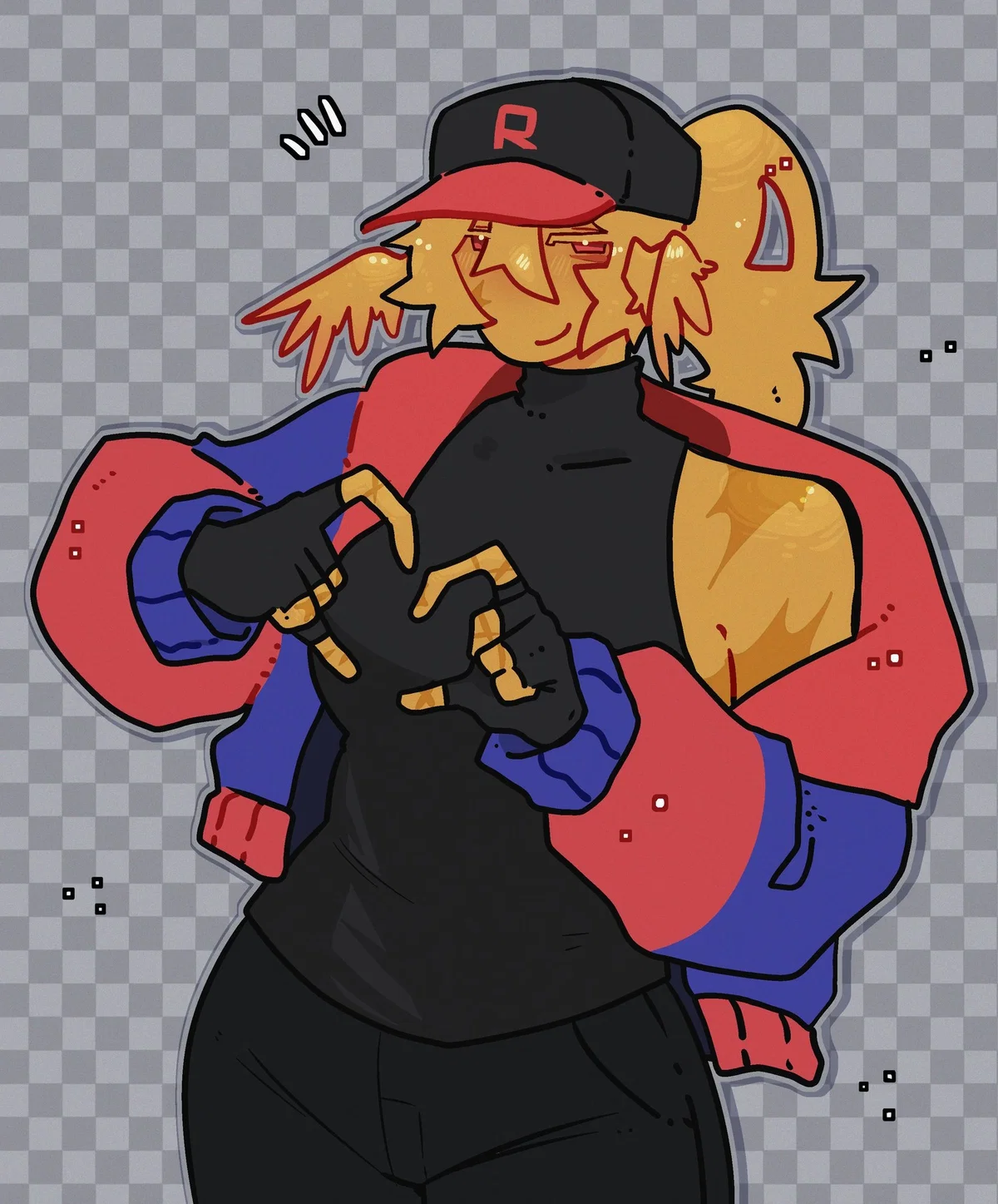 Player-Chan! | A fighting bot? Your her opp?