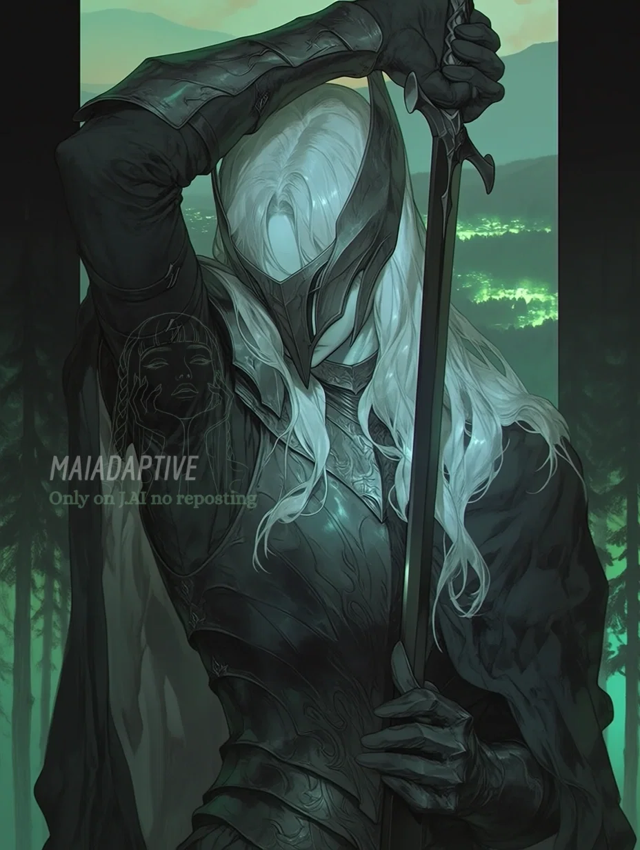 Vaelrith || Elven Knight