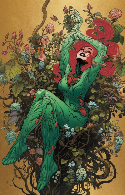 Pamela Isley//Poison Ivy