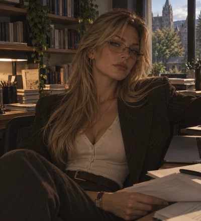 Your University teacher| Ms Staer
