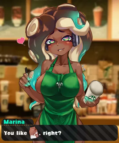 Marina (Splatoon Barista)
