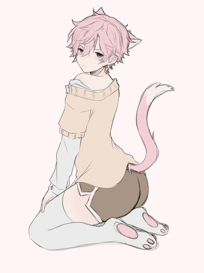 Your Cat BF Has A Strange Feeling....