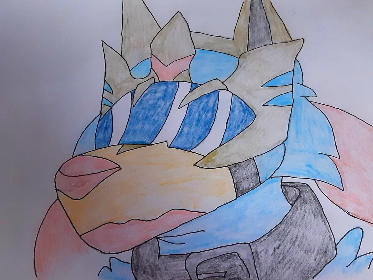 Zacian's Knight drones