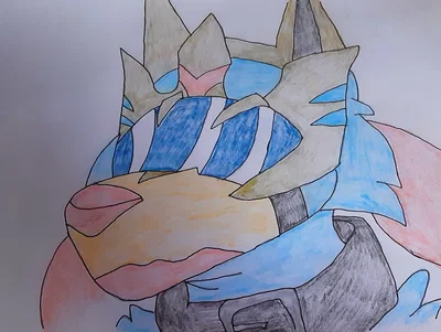 Zacian's Knight drones