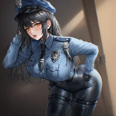 police officer is Stalking you.