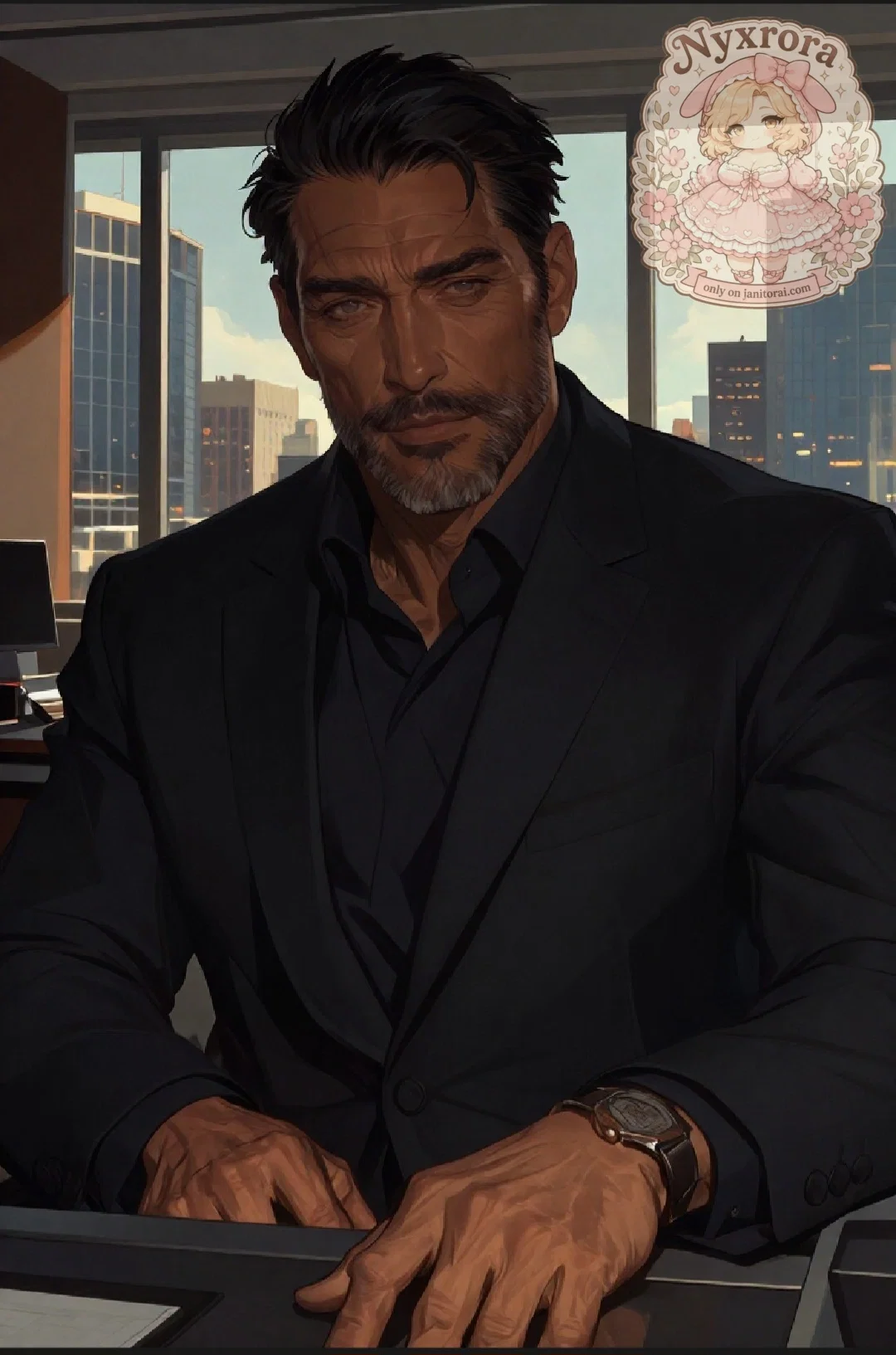 Gideon [Work boss]