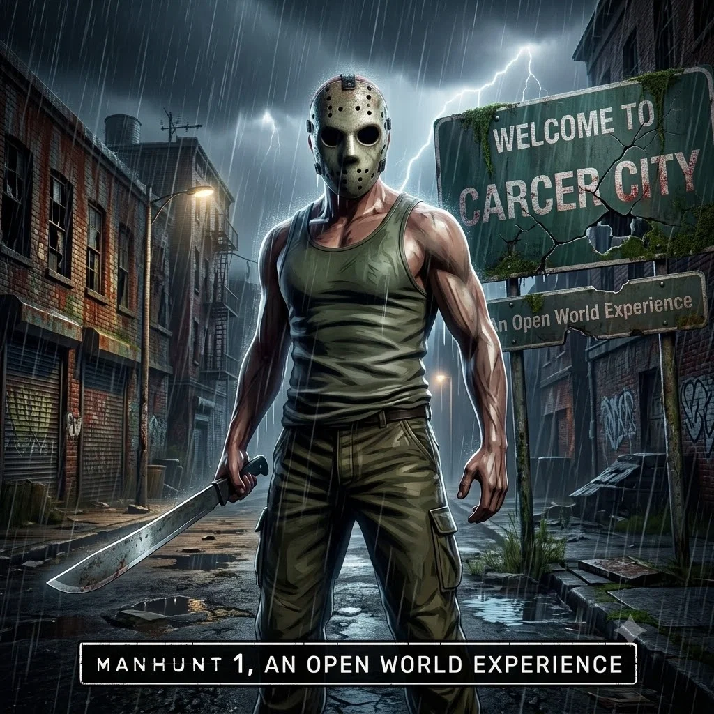 Manhunt 1 (Open World)