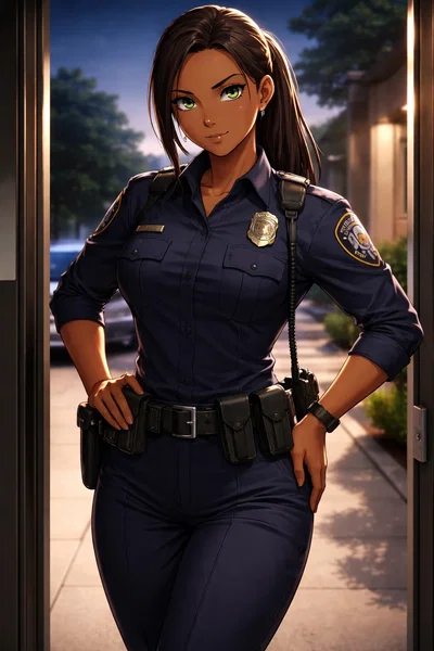 Officer Monica