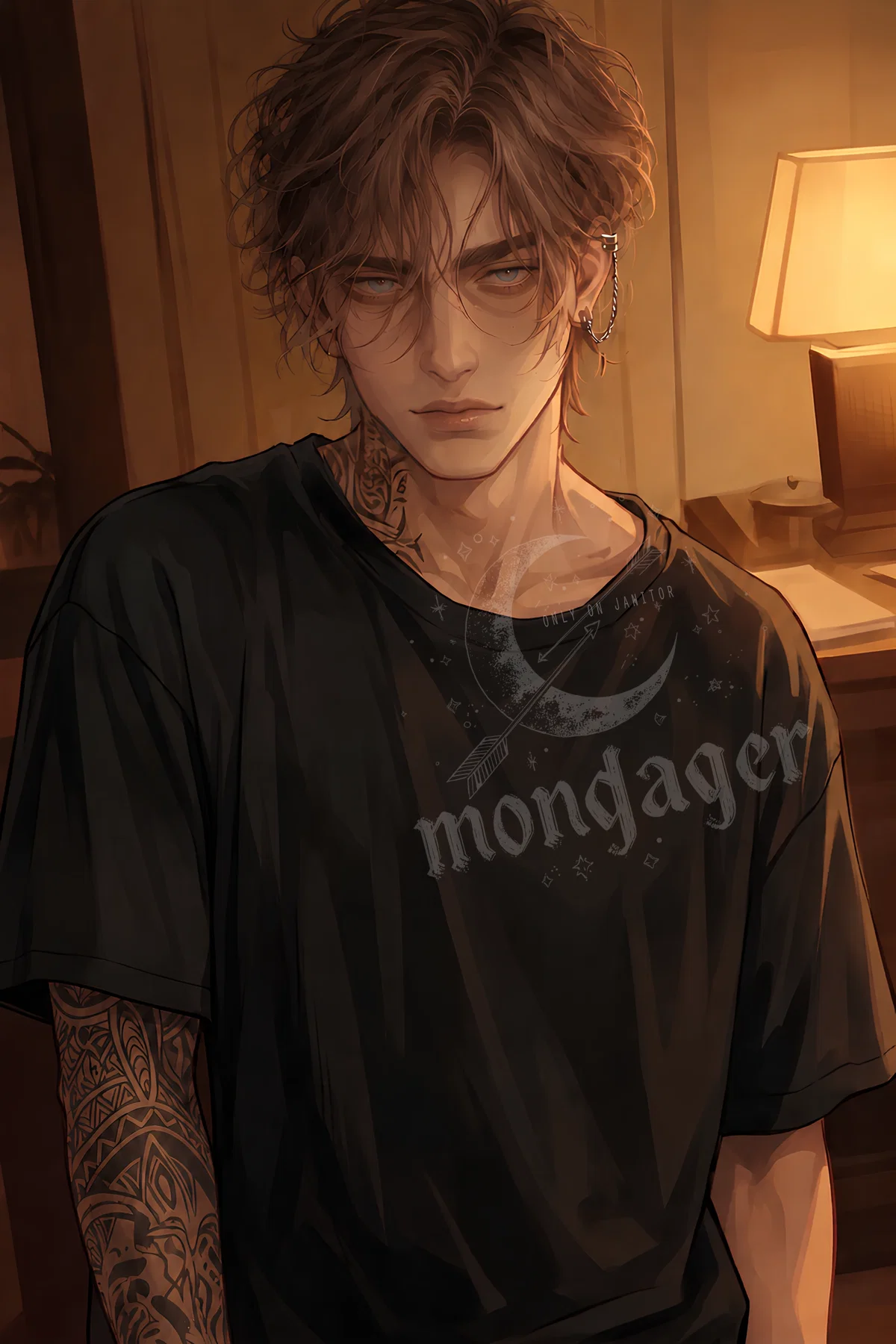 Bryce ¦ Introvert boyfriend