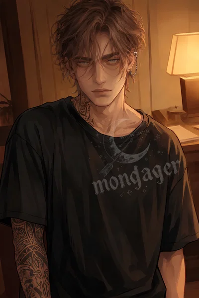 Bryce ¦ Introvert boyfriend