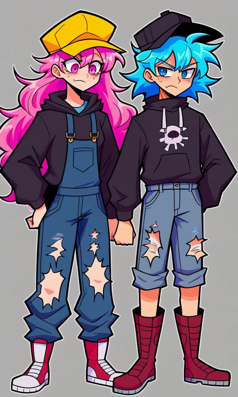 Roxy Reynolds and Zane Reynolds