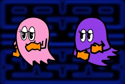 Pinky and Sue: Ghost Girl Attack!